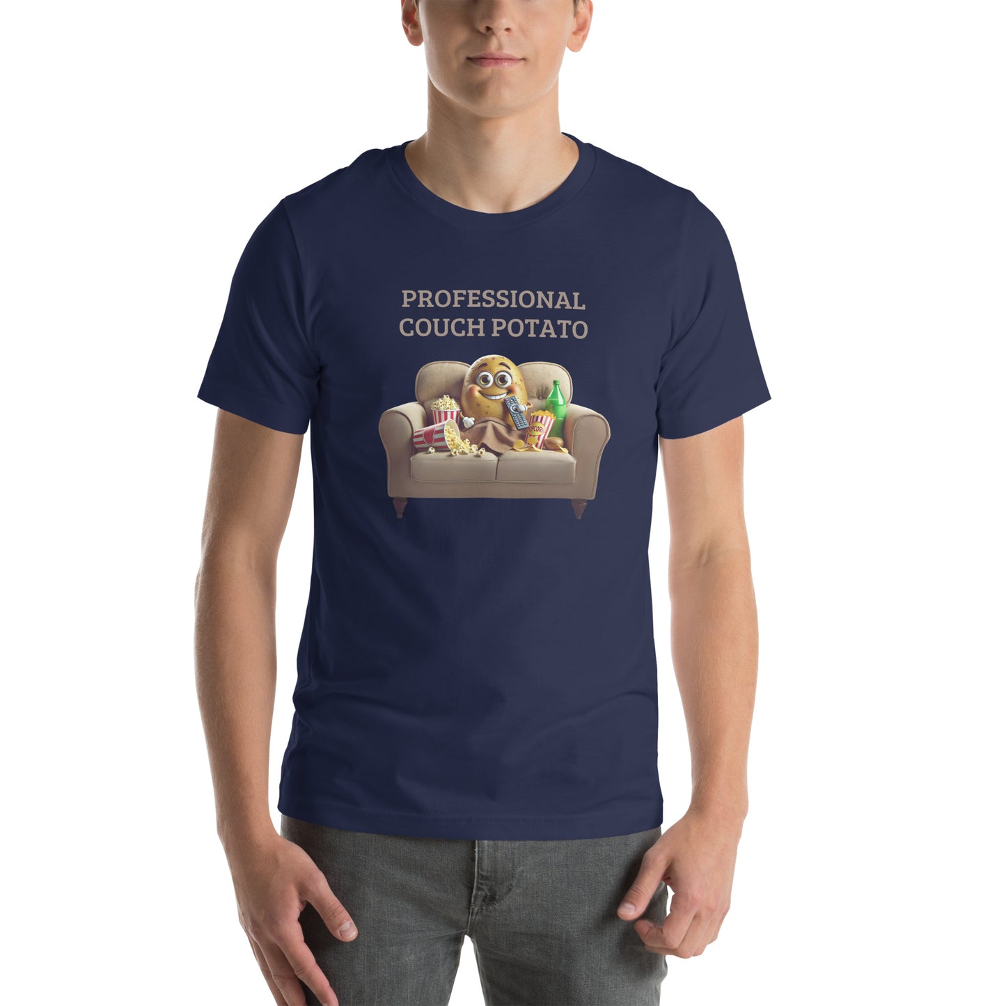 "Professional Couch Potato" - Unisex t-shirt