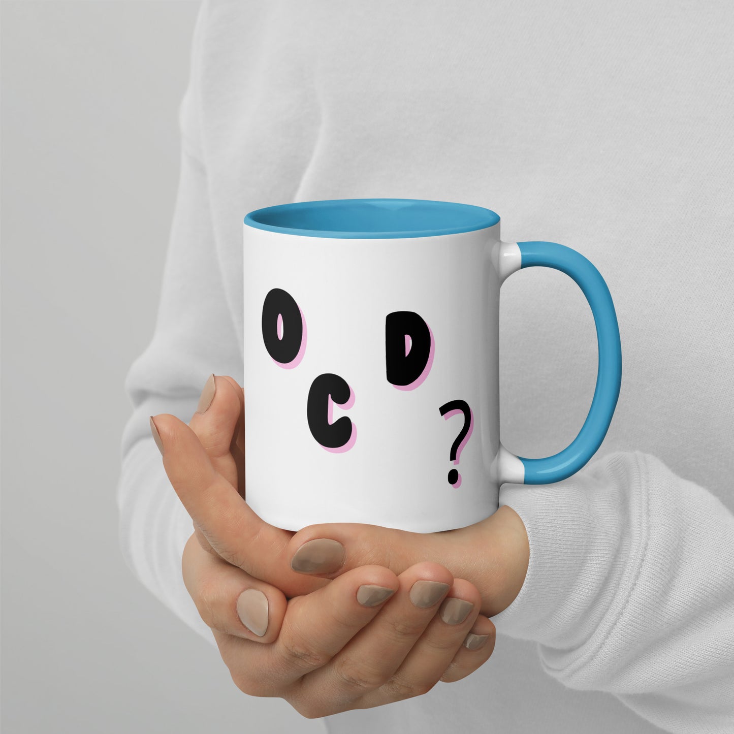 OCD? - Mug with Color Inside