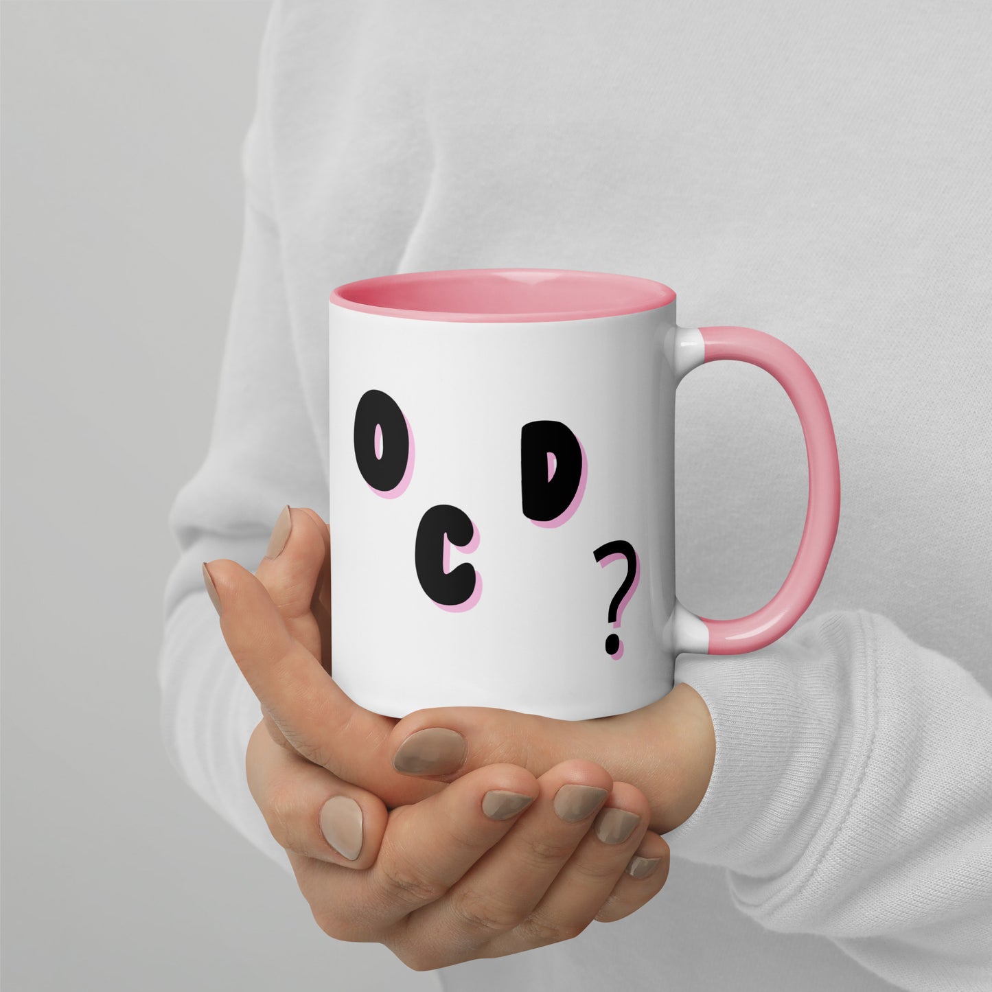 OCD? - Mug with Color Inside